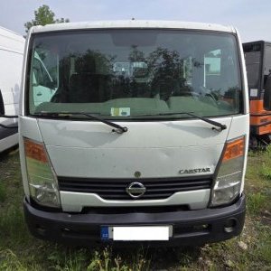 foto 3.5t 6míst tupláky 3.4x2m valník tažné 96kW 2.5D Nissan Cabstar 3513