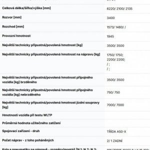 foto 3.5t 6míst tupláky 3.4x2m valník tažné 96kW 2.5D Nissan Cabstar 3513