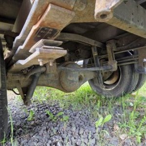 foto 3.5t 6míst tupláky 3.4x2m valník tažné 96kW 2.5D Nissan Cabstar 3513