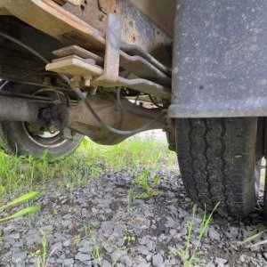 foto 3.5t 6míst tupláky 3.4x2m valník tažné 96kW 2.5D Nissan Cabstar 3513