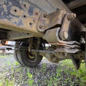 foto 3.5t 6míst tupláky 3.4x2m valník tažné 96kW 2.5D Nissan Cabstar 3513