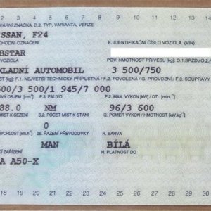 foto 3.5t 6míst tupláky 3.4x2m valník tažné 96kW 2.5D Nissan Cabstar 3513